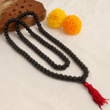 Karungali Mala 8mm – 108+1 Authentic Ebony Wood Beads (Govt. Certified)
