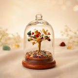 Seven Chakra Dome Trees