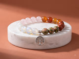 Pregnancy Bracelet – Natural Gemstone Bracelet for Mom-to-Be