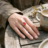 Carnelian Ring