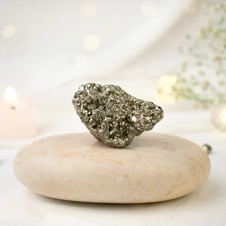 Raw Pyrite Stone - Image 1