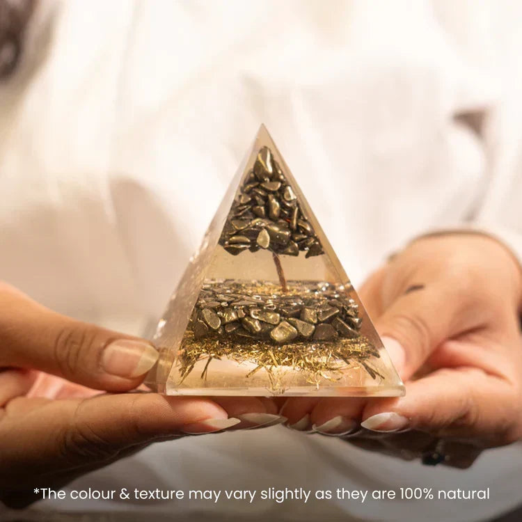 Pyrite Money Magnet Pyramid 911 reviews - Image 4