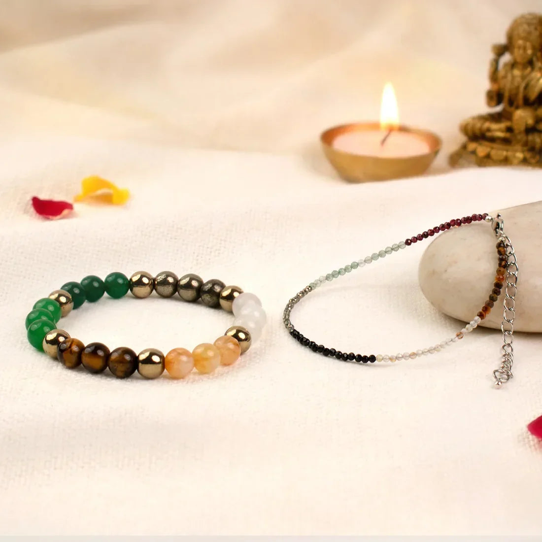 Dhan Yog Prosperity Combo for Him & Her - Image 1