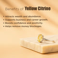 CITRINE RING - THE MONEY CRYSTAL - Image 1
