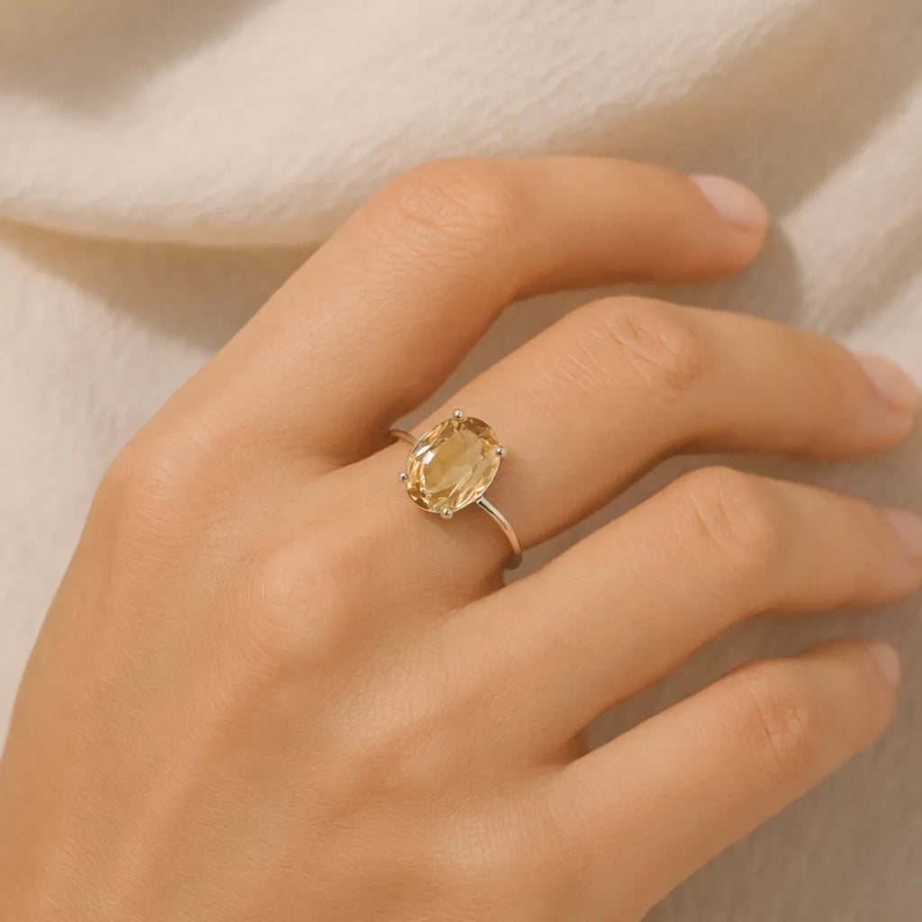 CITRINE RING - THE MONEY CRYSTAL - Image 2