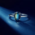 LABRADORITE Ring — The Stone of Transformation & EMOTIONAL BALANCE - Image 1