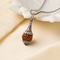 Rudraksha Hanuman Gada Pendant - Image 1