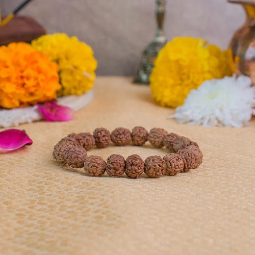 5 Mukhi Rudraksha Bracelet - Image 1