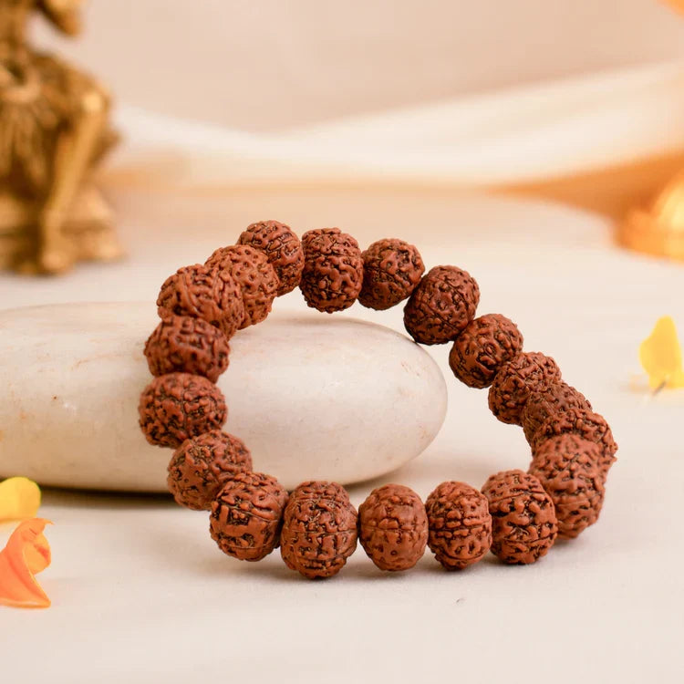 7 Mukhi Rudraksha Bracelet - Image 1