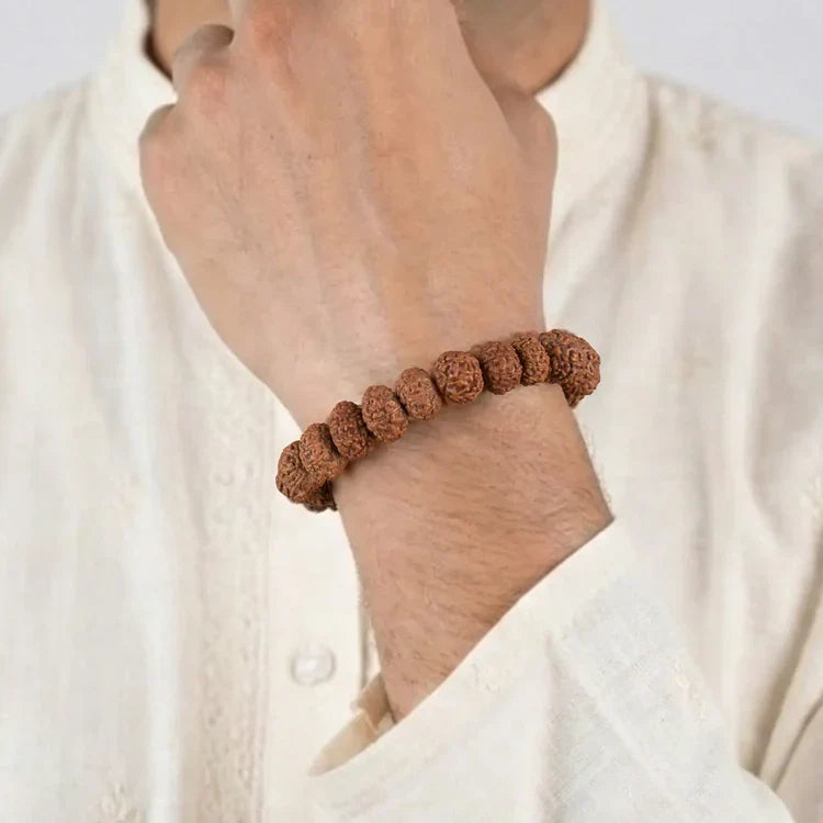 7 Mukhi Rudraksha Bracelet - Image 3
