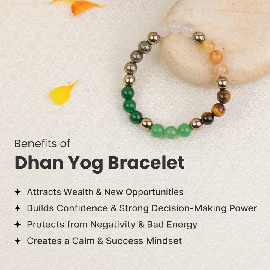 Dhan Yog Bracelet (Lab Certified) - Image 2