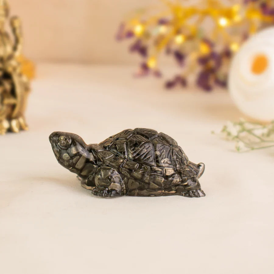 Vastu Pyrite Tortoise (Kachhua) - Image 1