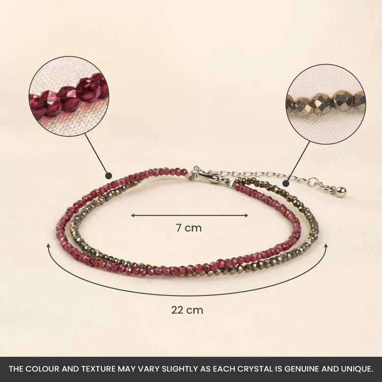 Love & Money Anklet - Image 4