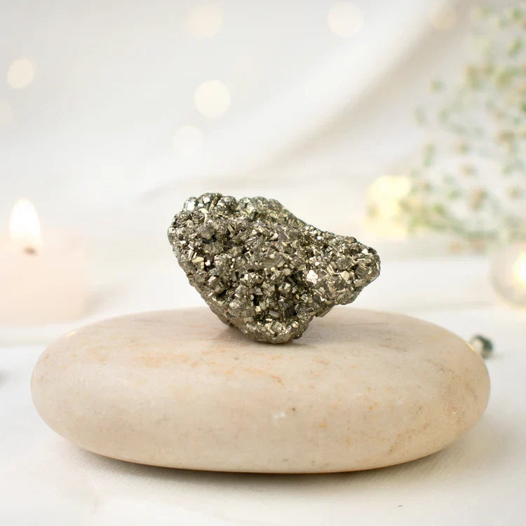 Raw Pyrite Stone - Image 1