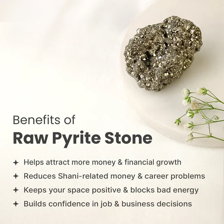 Raw Pyrite Stone - Image 2