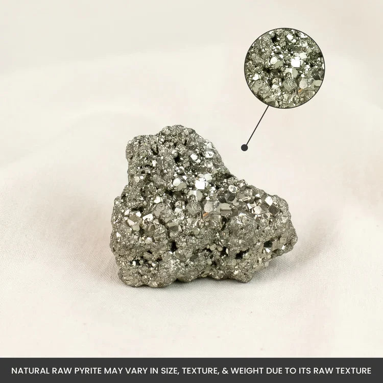 Raw Pyrite Stone - Image 3