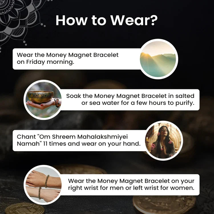 Money Magnet Bracelet - Image 3