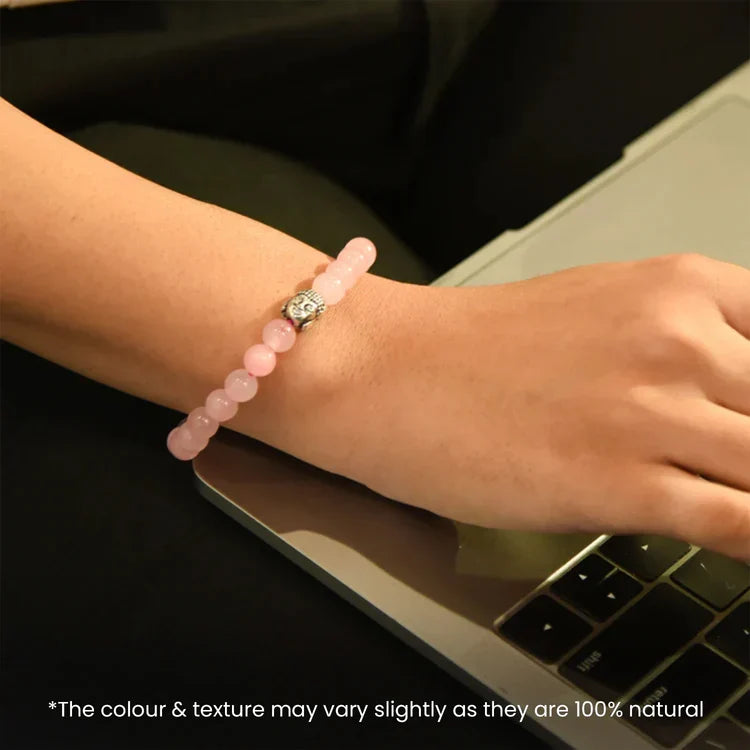 Love Attraction Bracelet (Original Rose Quartz) - Image 3