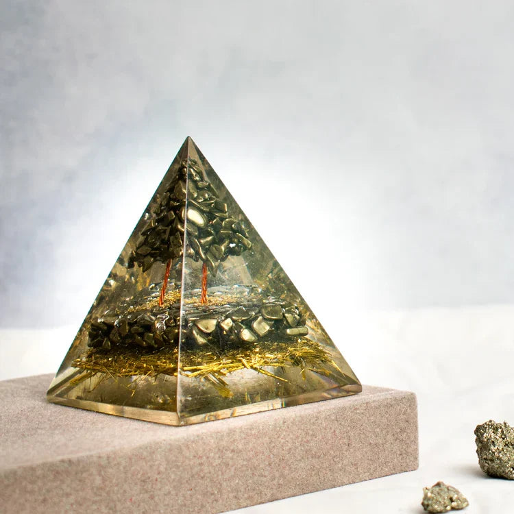 Pyrite Money Magnet Pyramid 911 reviews - Image 1