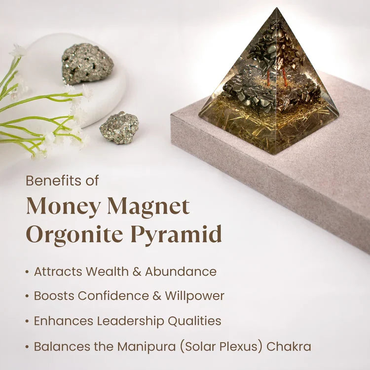 Pyrite Money Magnet Pyramid 911 reviews - Image 2