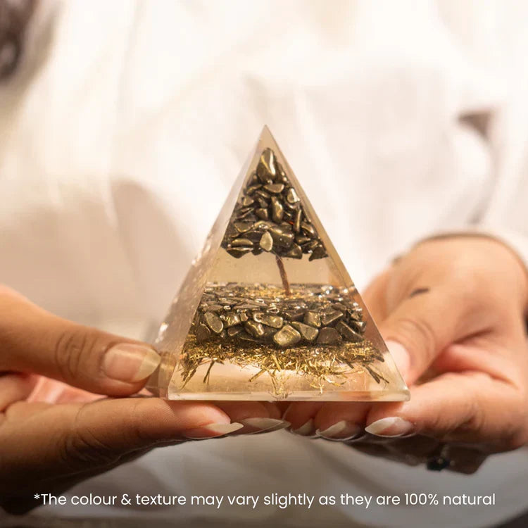 Pyrite Money Magnet Pyramid 911 reviews - Image 4