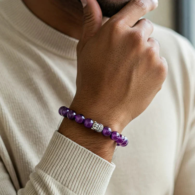 Amethyst Bracelet - Image 3