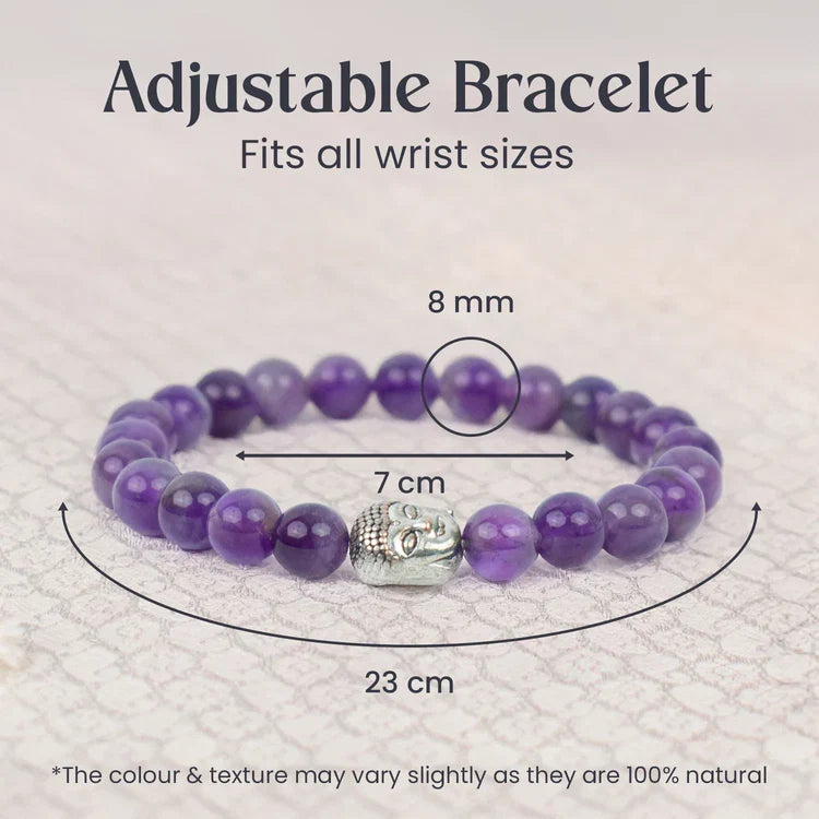 Amethyst Bracelet - Image 4