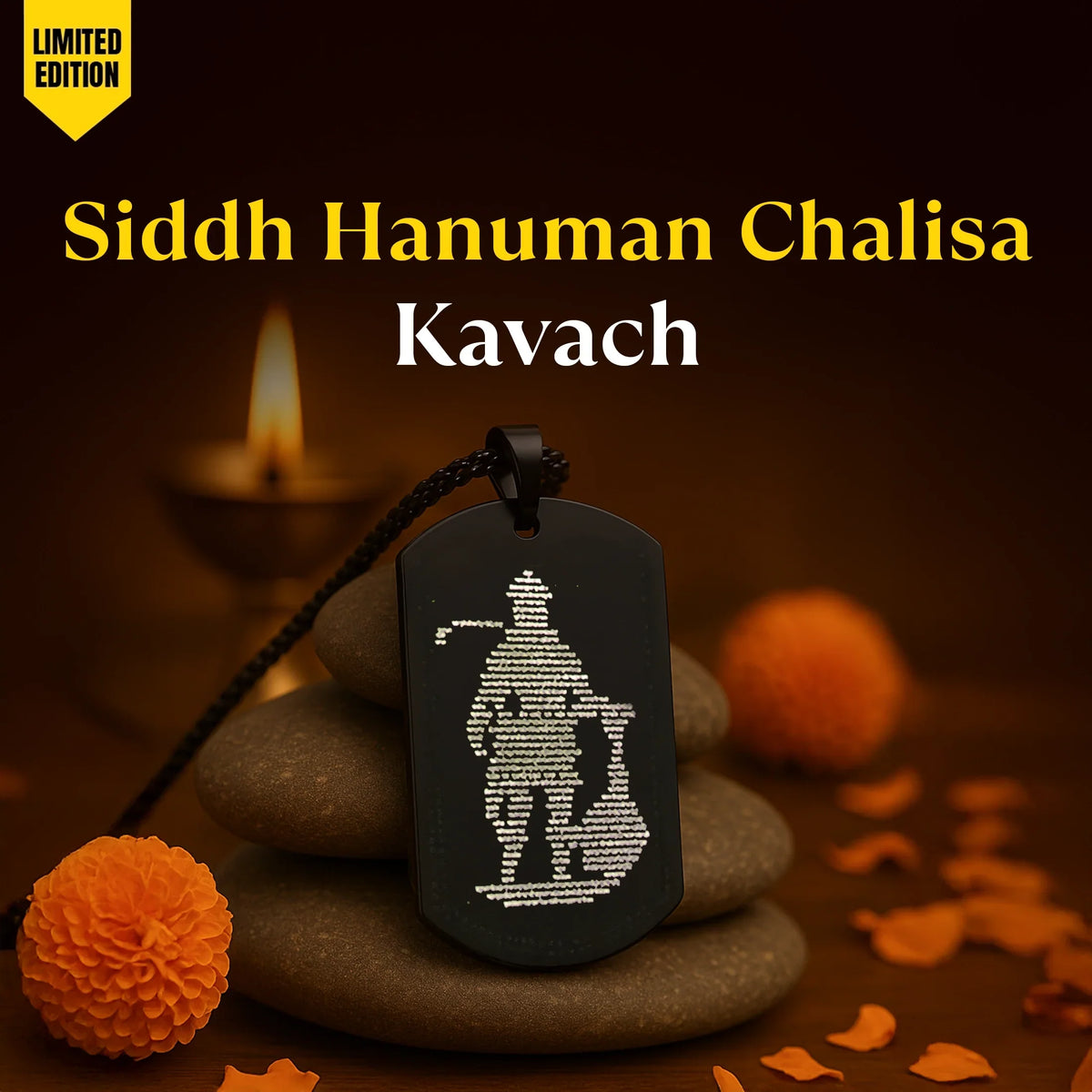 Siddh Hanuman Chalisa Kavach - Limited Edition - Image 1