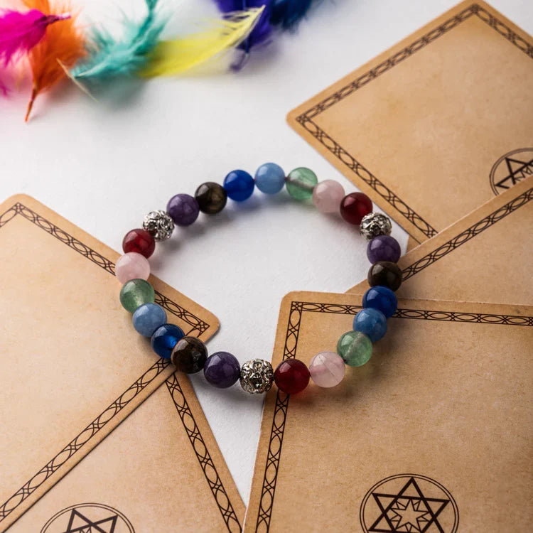 7 Chakra Unisex Bracelet - Image 5