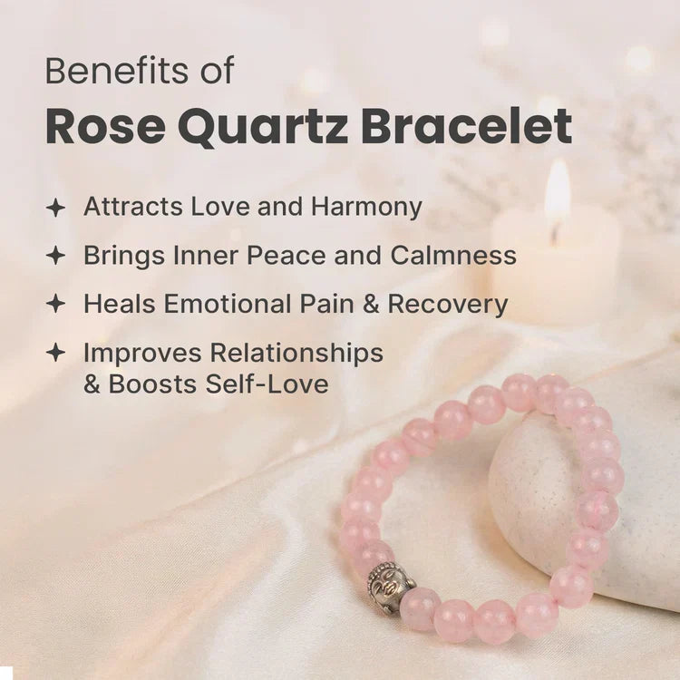 Pyrite Anklet with FREE Rose Quartz Bracelet - Image 3