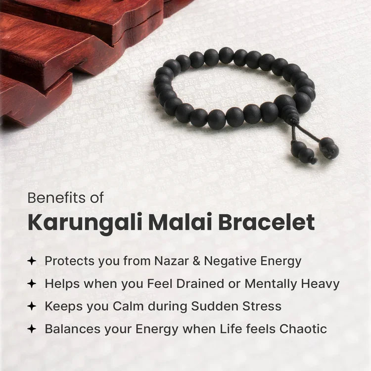 Karungali Malai Bracelet - Image 2