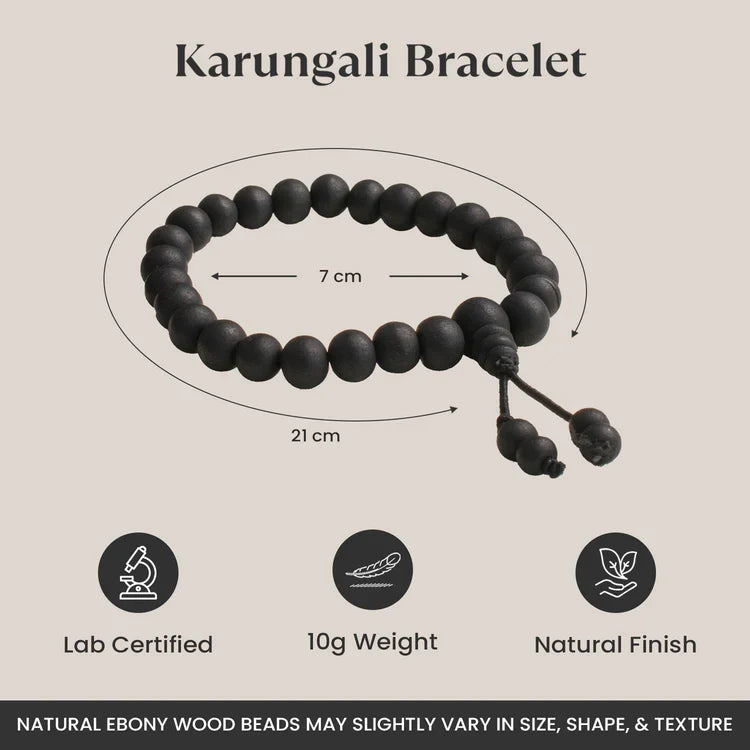 Karungali Malai Bracelet - Image 3