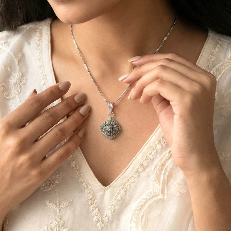 Princess Combo with Pyrite Anklet and Pendant - Image 5