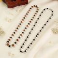 Divya Raksha Mala with Om bead Karungali Mala - Image 1