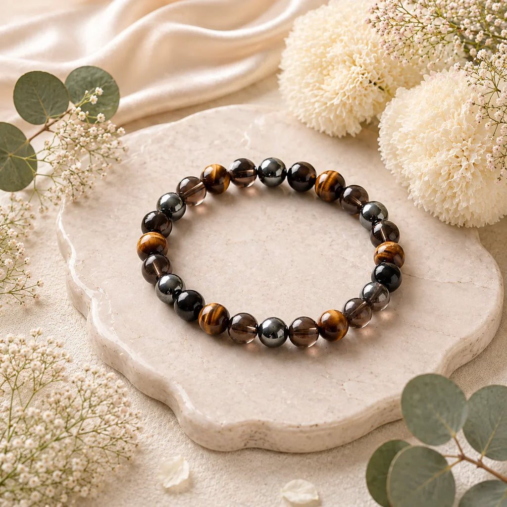 Divine Protection Bracelet - Nazar Protection & Strength - Image 3