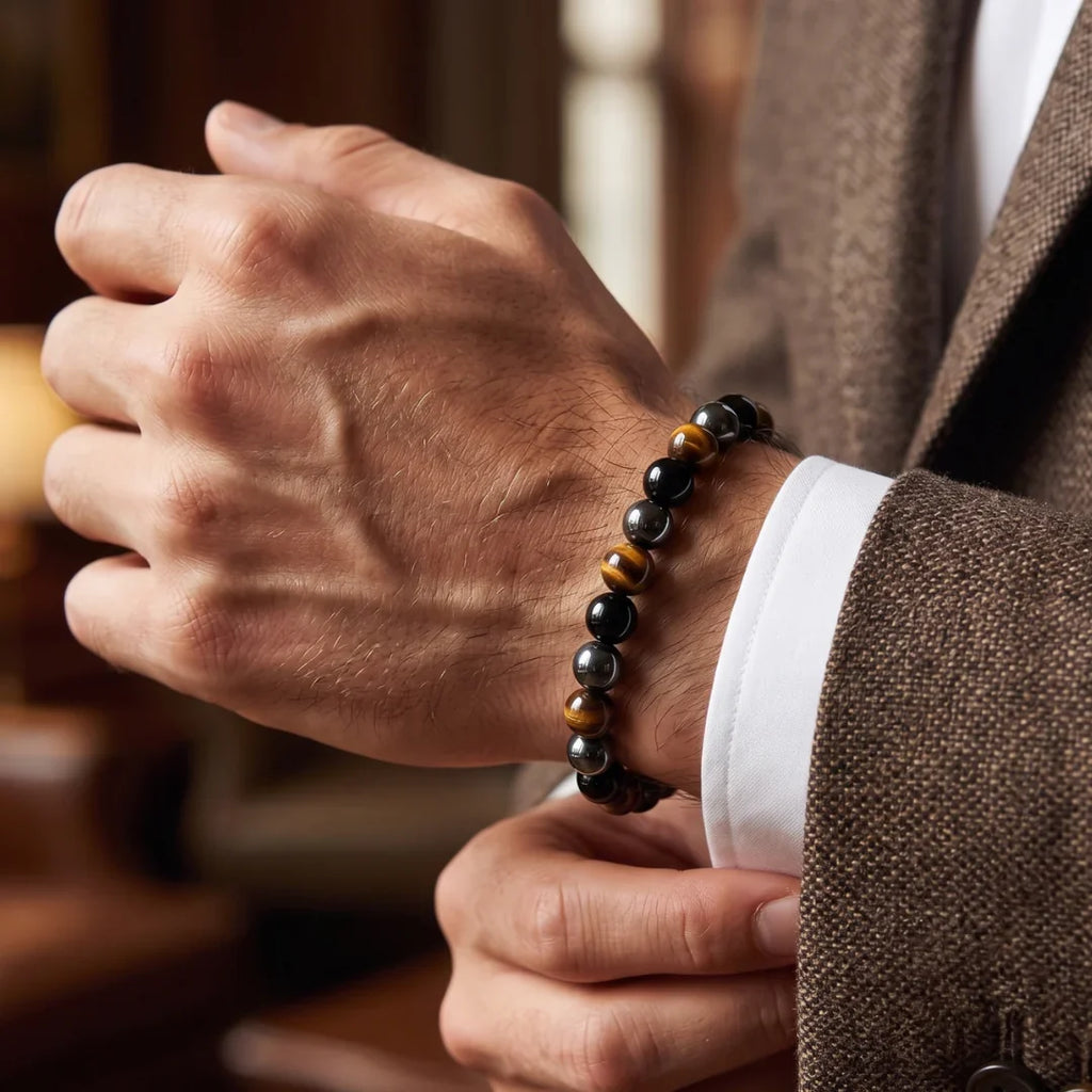 Divine Protection Bracelet - Nazar Protection & Strength - Image 4