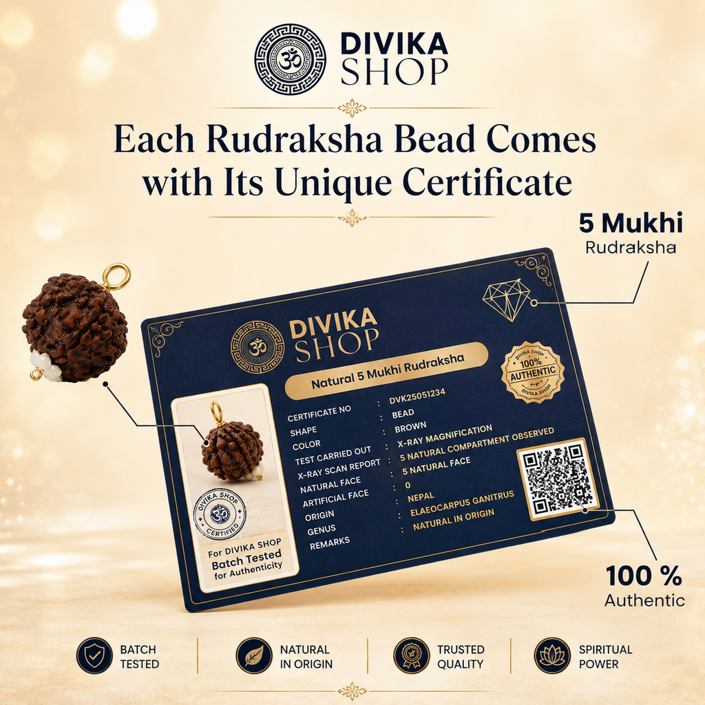 Kashi Siddh Nepal Origin 5 Mukhi Rudraksha - Image 5
