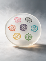 Celestial Selenite Charging Plate