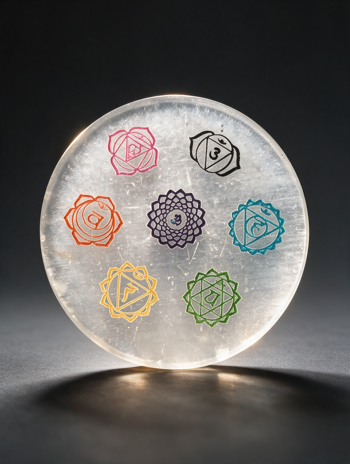 Celestial Selenite Charging Plate - Image 2