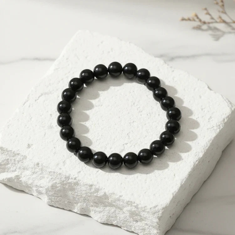 Black Obsidian Bracelet - Image 2