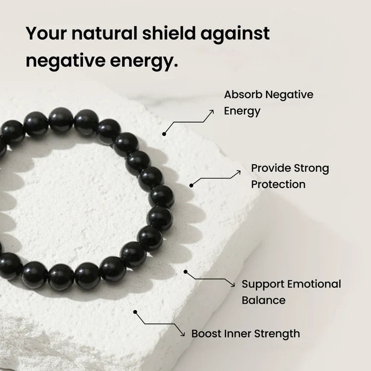 Black Obsidian Bracelet - Image 3