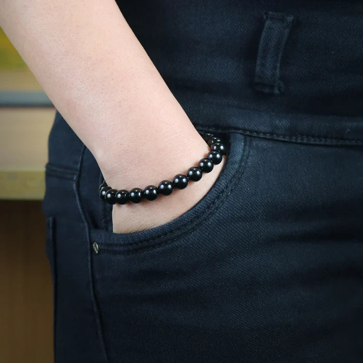 Black Obsidian Bracelet - Image 4