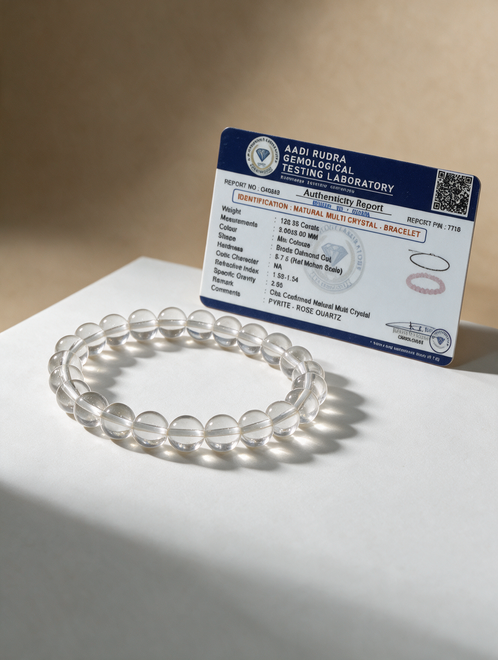 Clear Quartz Bracelet (Master Healer)