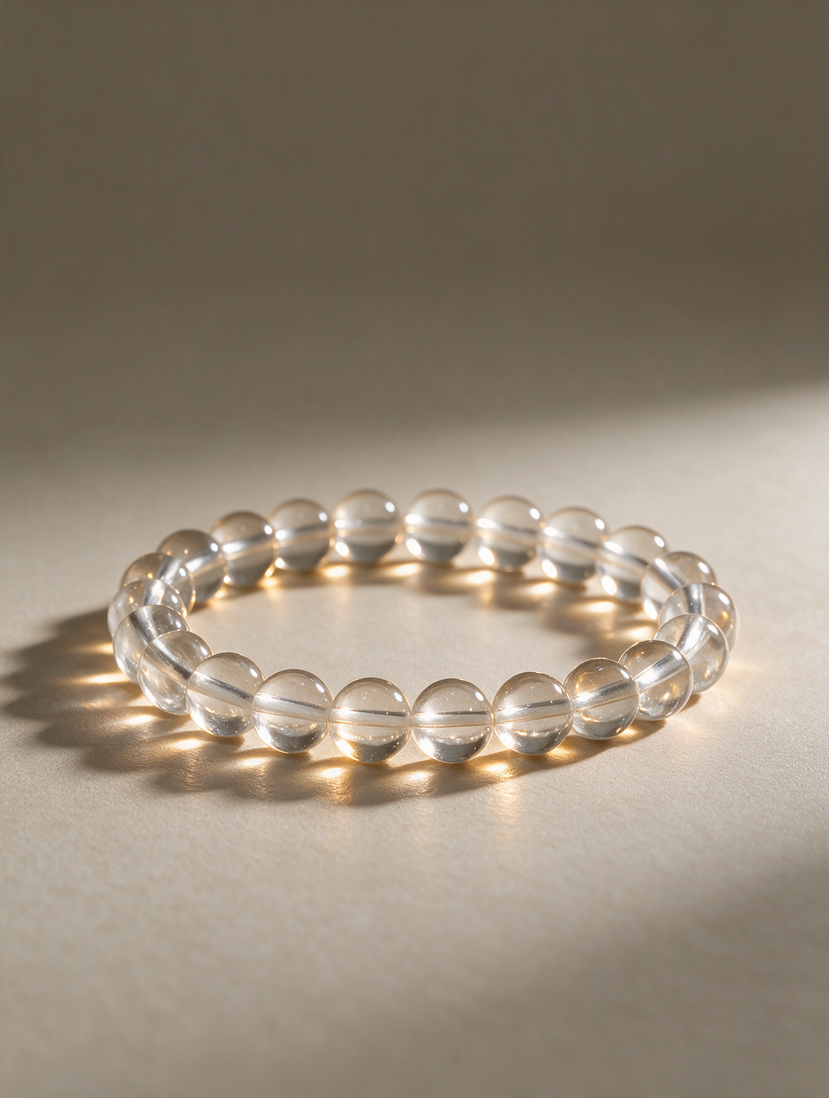 Clear Quartz Bracelet (Master Healer)