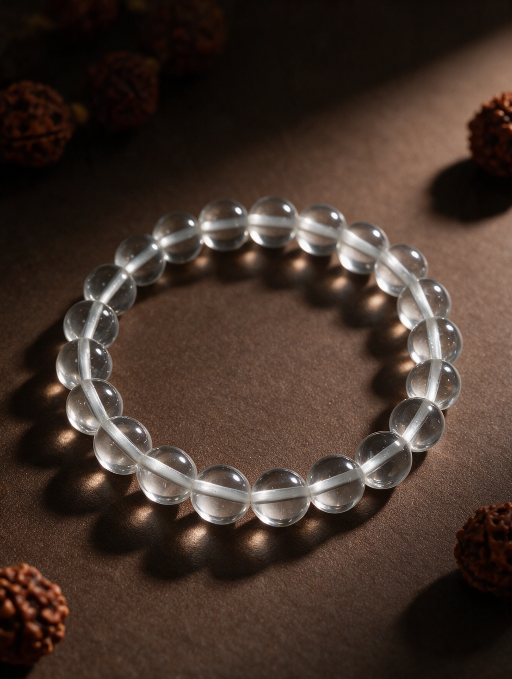 Clear Quartz Bracelet (Master Healer)