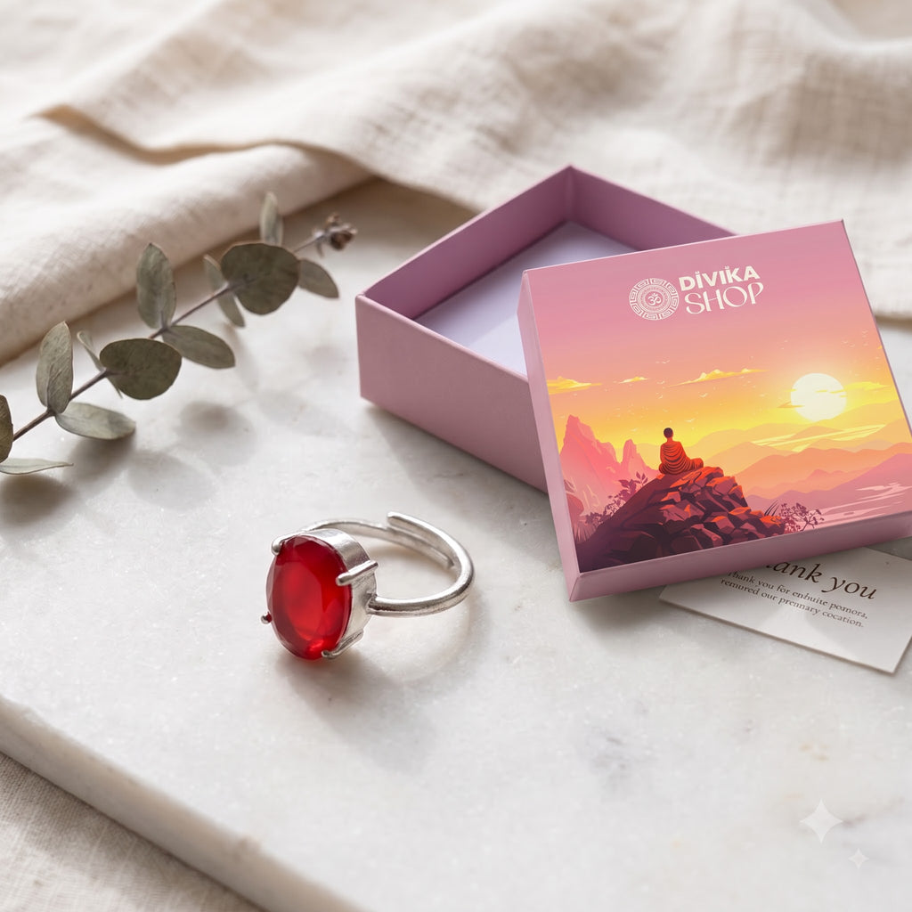 Carnelian Ring