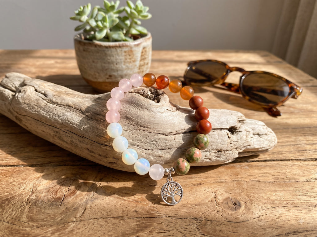 Pregnancy Bracelet – Natural Gemstone Bracelet for Mom-to-Be