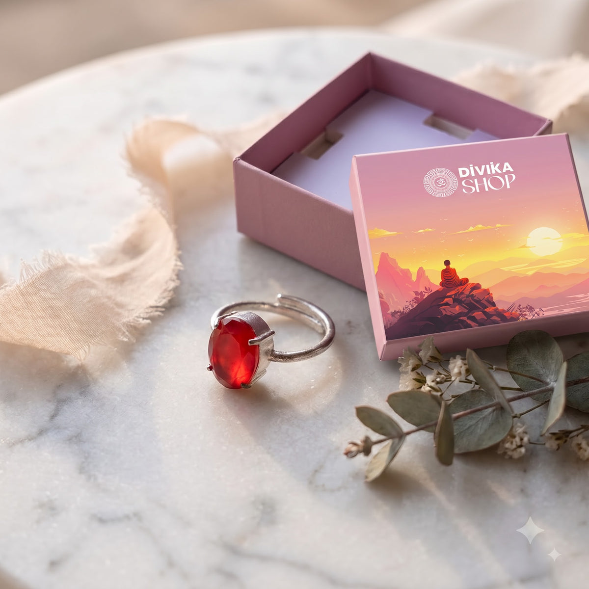 Carnelian Ring