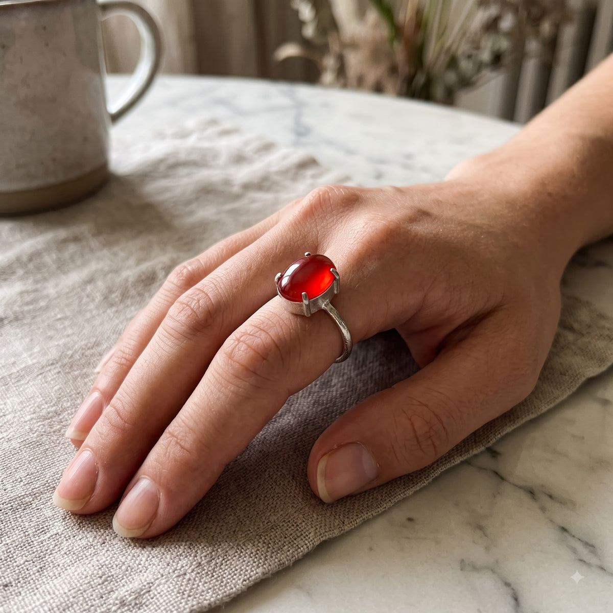 Carnelian Ring
