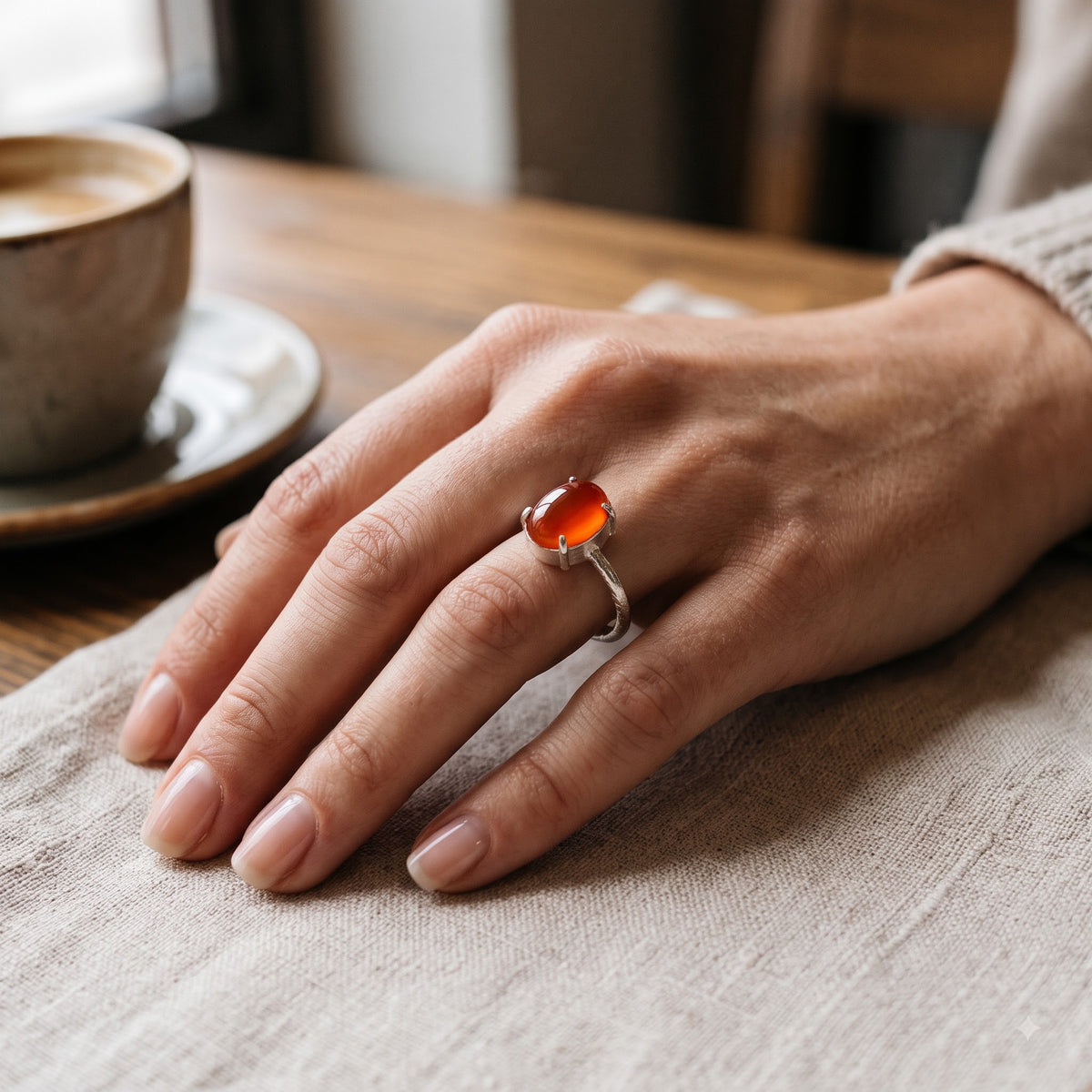 Carnelian Ring